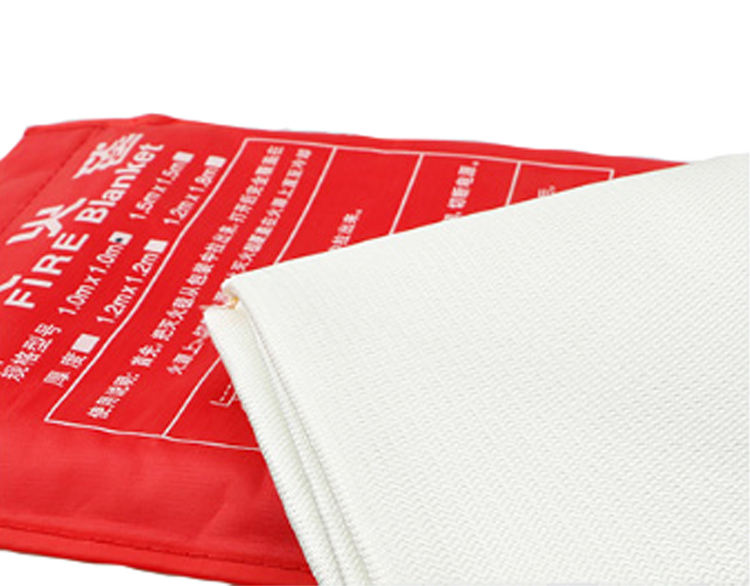 Coperta Anti fuoco 2M * 2M in fibra di vetro protezione antincendio di sopravvivenza di emergenza estintore protezione ignifuga per la sicurezza della cucina