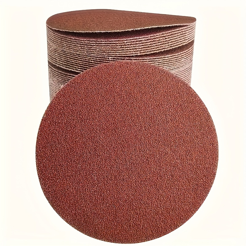 20 peças 4 polegadas/100mm lixa especial disco de lixa para polimento redondo 40-1000grit ferramentas abrasivas