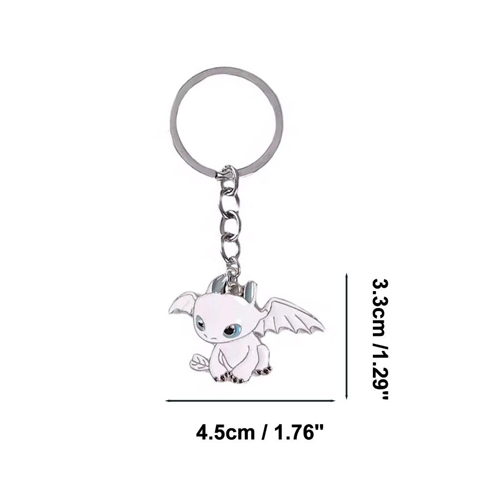 Мини-дракон, беззубый рюкзак, кулон, брелок, подвеска для пары, милые мультяшные подарки на День святого Валентина