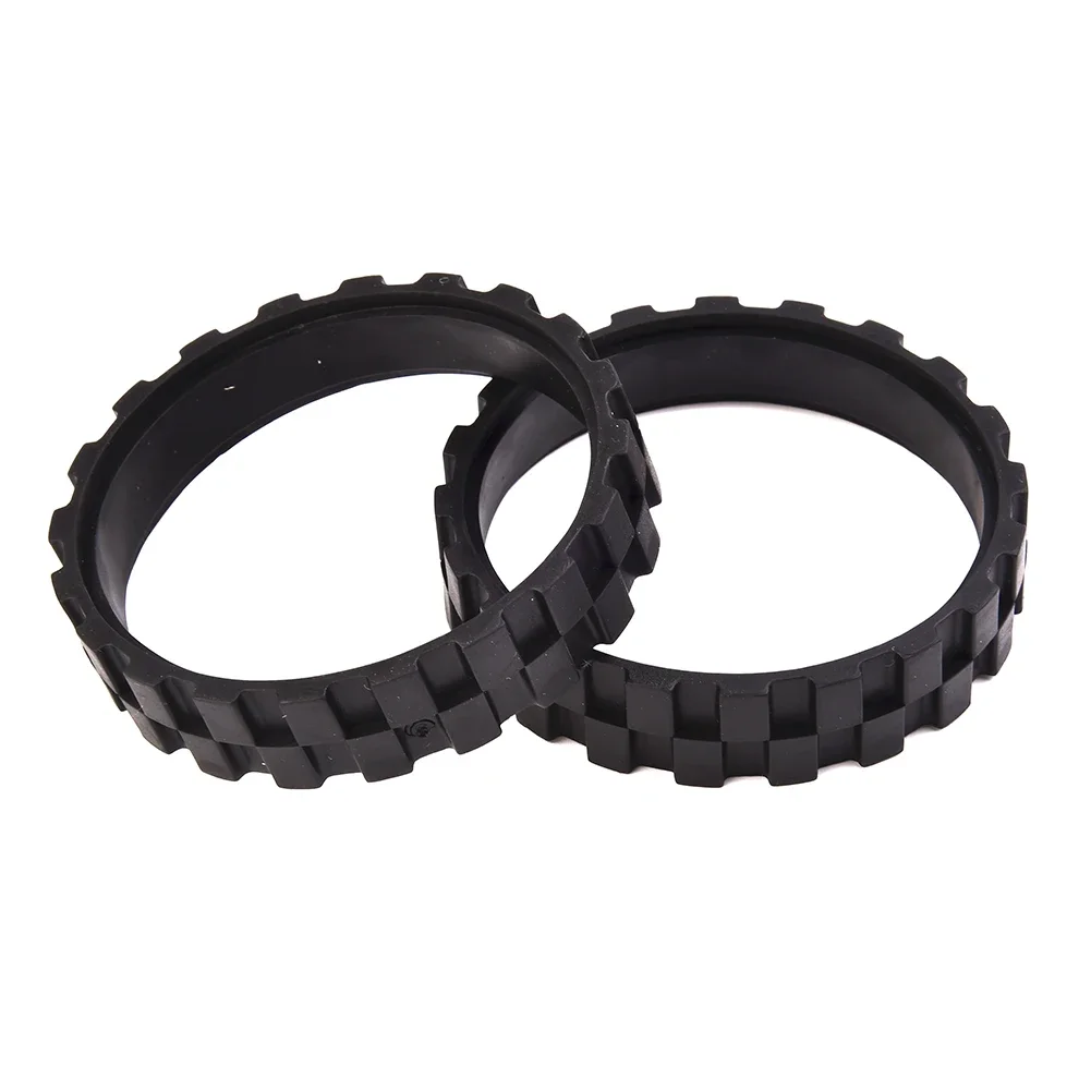 2 Chiếc Máy Hút Bụi Bánh Xe Chống SlipTire Dành Cho Xiaomi Mijia 1 S 2S T4 T6 1C Roborock S50 s55 S51 S6 S4 S5 Irobot 500 600 700 800 900