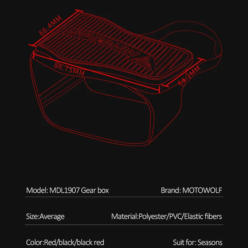 Аксессуары для мотоцикла, защитная крышка для обуви
