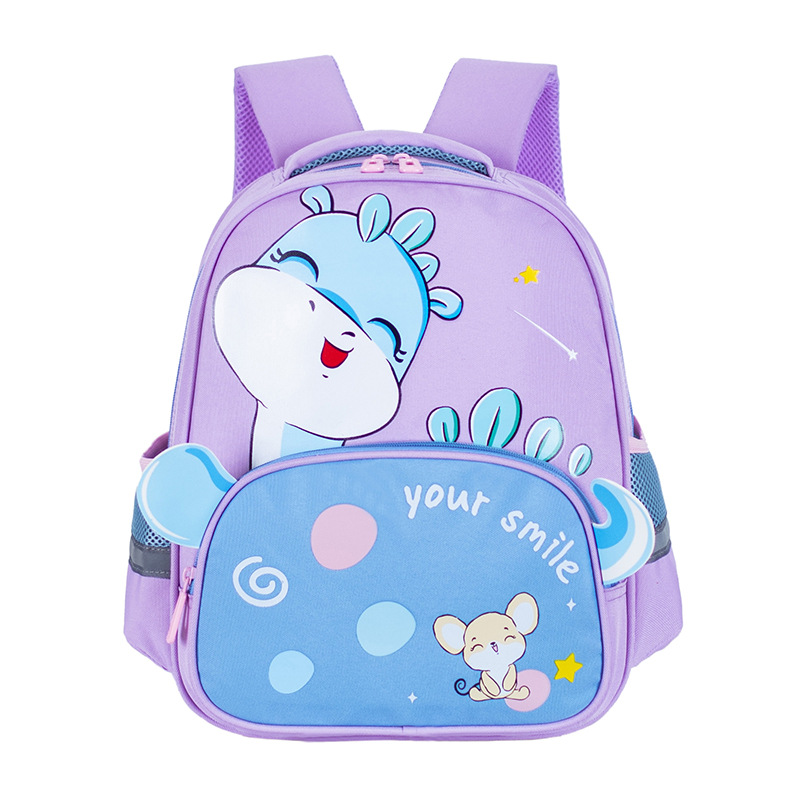Kindergarten Schultasche Cartoon Dinosaurier Baby Jungen Rucksäcke für Vorschulkinder Satchel 2-6 Jahre Niedliche Schultasche Mochila Escolar