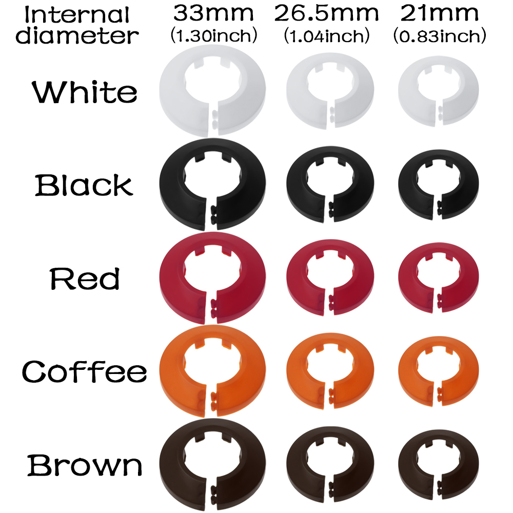 Universal Pipe Decorative Cover Hollow Occlusion Decoration Radiator Pipe Cover Decorative Angle Valve For Wall Ducts Home Decor