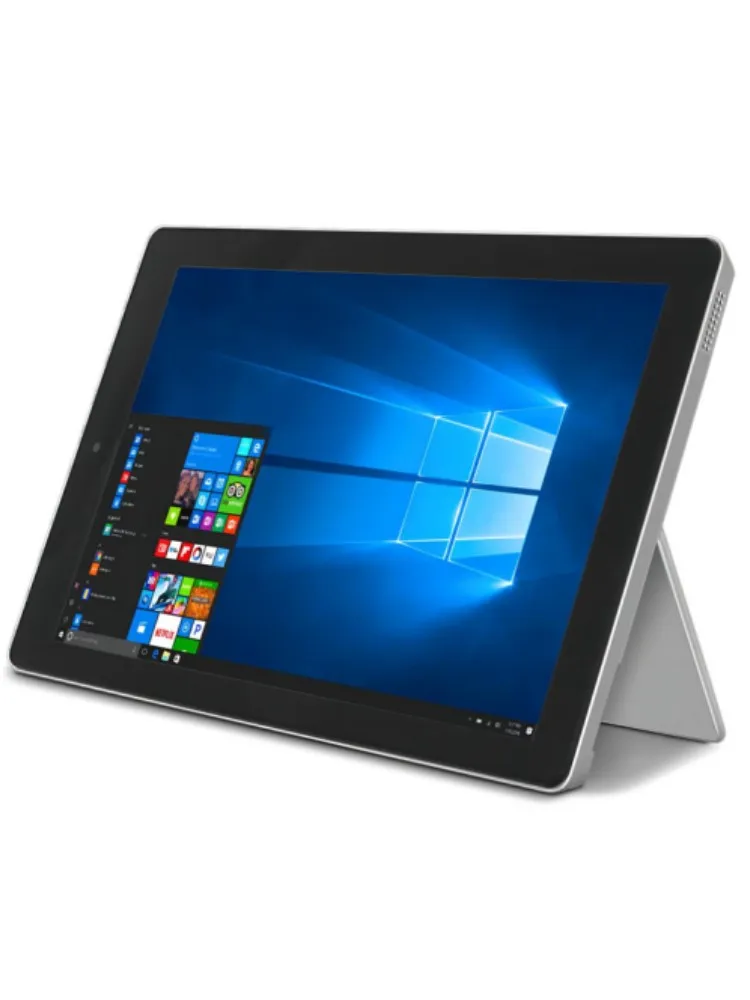 2025 Neue 10,1 ZOLL 2 GB DDR + 32 GB ROM W101SA Windows 10 Tablet Quad Core 1280 x 800 IPS-Bildschirm HDMI-kompatible Dual-Kamera