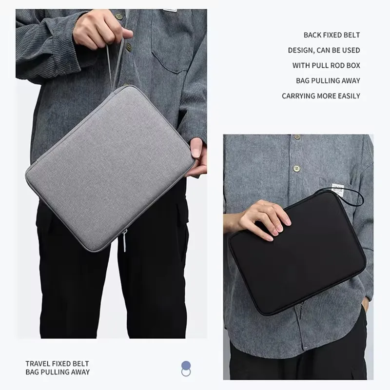 Funda para tableta para iPad Pro 12 9 11 13 pulgadas bolsa iPad 10th 9th 8th 7th Generation Air 5 4 3 2021 2022 bolsa impermeable para tableta