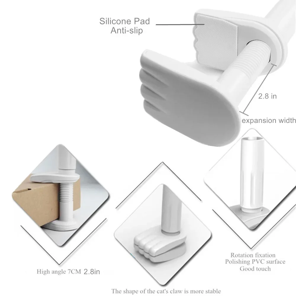 Soporte Flexible para tableta de brazo largo para escritorio de cama, soporte para tableta de teléfono de 5-11 pulgadas para Xiaomi, Huawei, Samsung, Teclast, IPad
