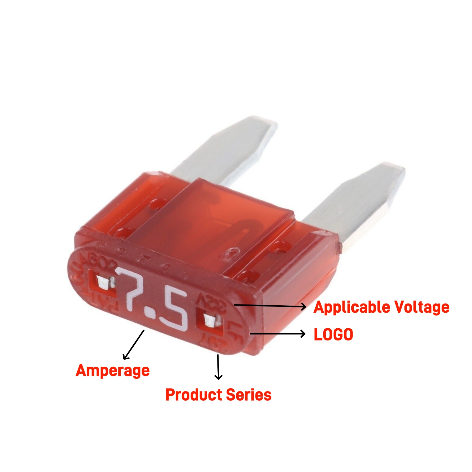 5PCS Neue Original Littelfuse LF 297 Kleine MINI Flachsicherung 32V Motorrad Lkw ATC Sicherung 2A 3A 4A 5A 7,5 A 10A 15A 20A 25A 30A