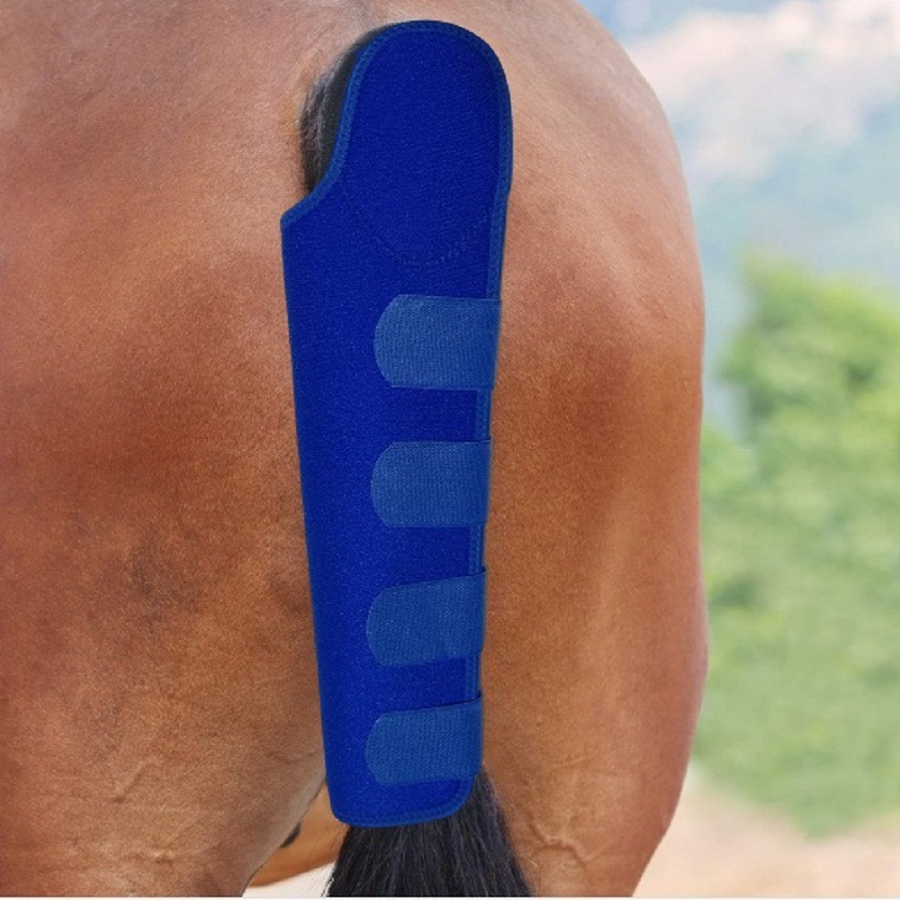 Cubierta protectora de cola de caballo para prevenir moscas, almacenamiento de cola de mosquitos, bolsa de belleza duradera, suministros ecuestres