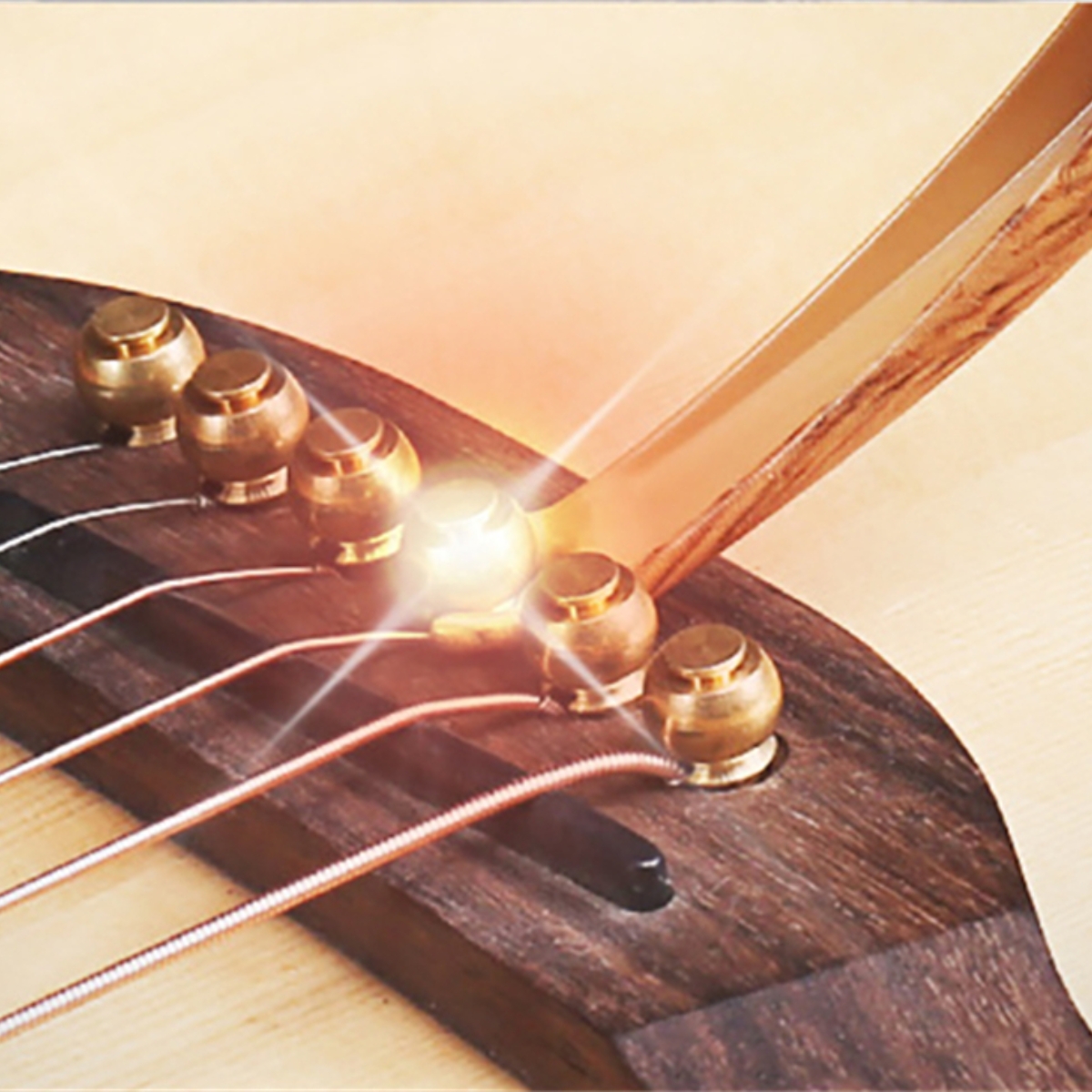 Alumínio Alloy Guitar Capo, Guitar Tuner, Clamp, Professional Key Trigger, Capo para instrumentos musicais elétricos acústicos, 1Pc