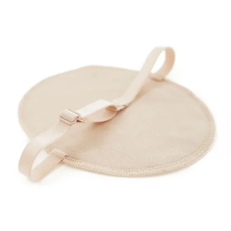 2 Pcs Underarm Pads Reusable Adjusted Breathable Cotton Armpit Sweat Strap Pads for Women Men Cotton Underarm Pads