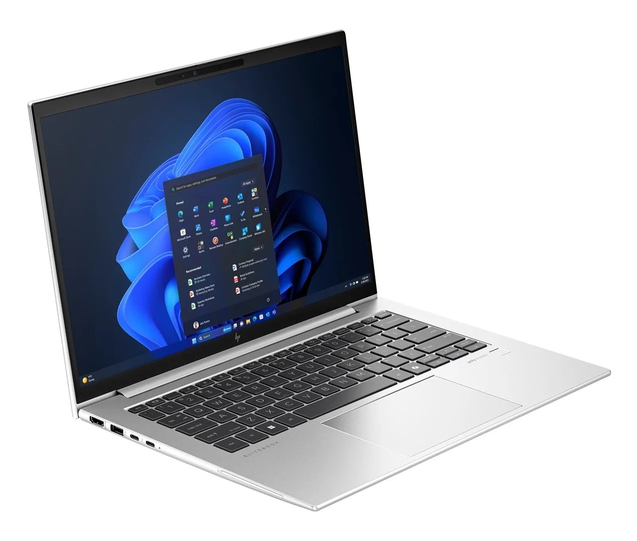 Laptop HP EliteBook 840 G11 Ultra 7 155U 14.0 WUXGA 800nits Sure View Refect AG 32GB DDR5 SSD1TB Intel Arc W11Pro 3Y OnSite