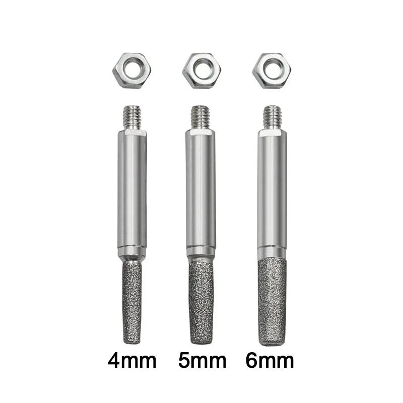 Afiladores de sierra de cadena portátiles, Kit de afilado de cadena de motosierra, carpintería con piedras de molienda, herramienta amoladora de motosierra eléctrica
