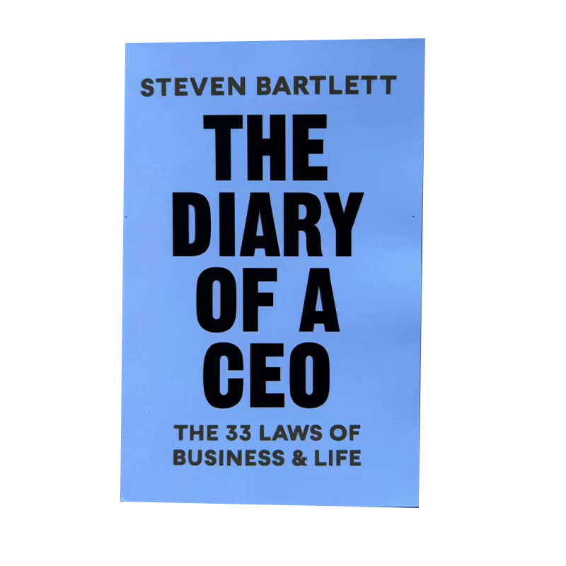 El Diario de un CEO: las 33 leyes de Negocios y Vida Libros en Inglés