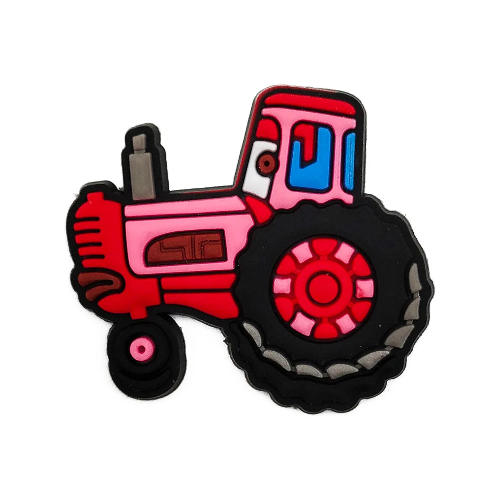20 piezas de dijes para zapatos de la serie de coches de carreras MINISO para sandalias deslizantes, accesorios de decoración de zapatos de PVC para regalo de cumpleaños y Navidad