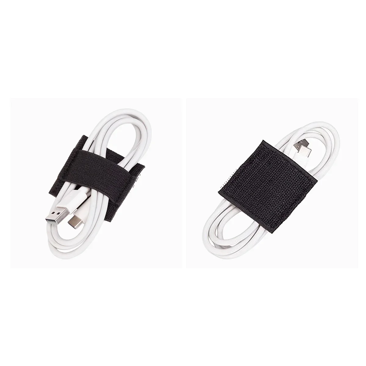 Correa de arnés de cables para auriculares tácticos, organizador elástico, arnés de cables para auriculares, pegatina de bucle de gancho, accesorios para chaleco y casco