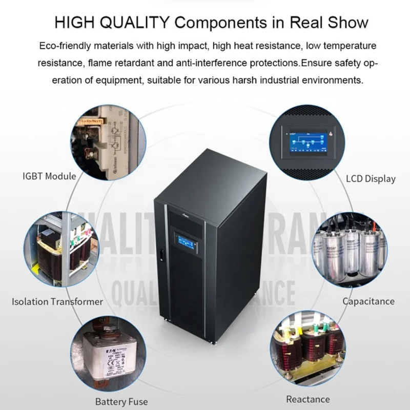 Prostar 40KVA 32KW データ センターの医療機器のための産業オンライン UPS 三相