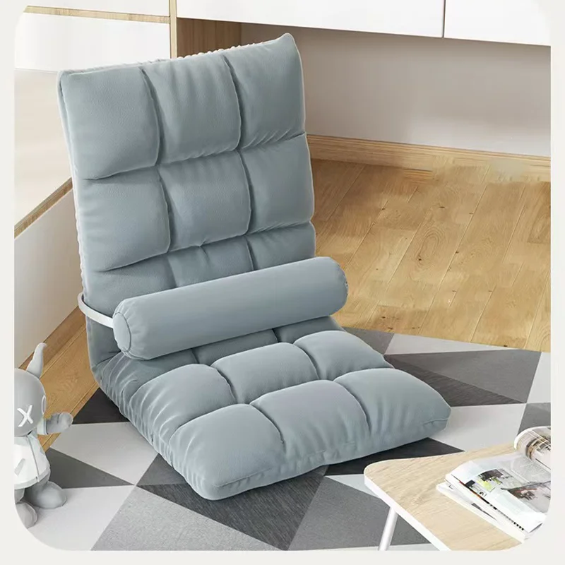 Lazy Sofa Tatami Portable Single Person Folding Bed Backrest Chair Cushion Bay Window Comfortablesimplefashionablesmallsofa
