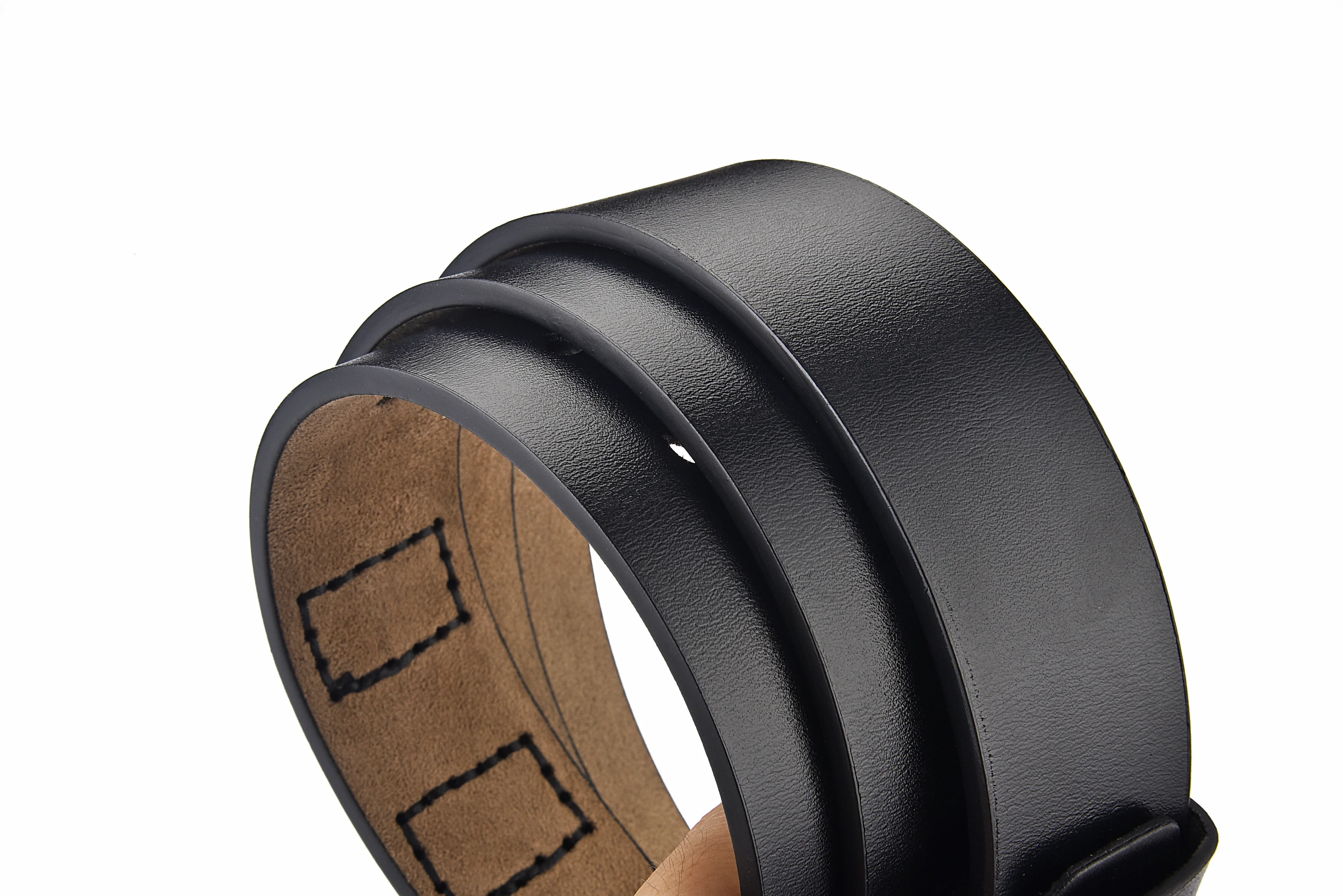 【LEON'S】 cinturón vaquero informal de cuero con hebilla para hombre, cinturón Retro de lujo de alta calidad para hombre, Cintos en 3 colores, novedad de 2023