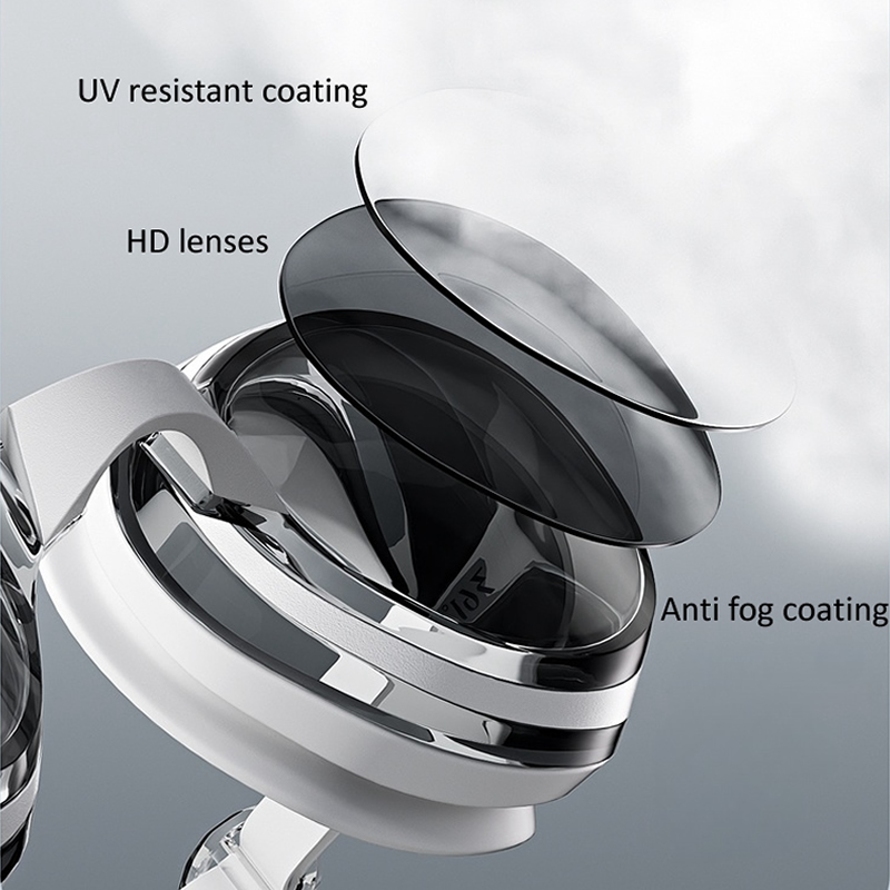 ブランド近視水泳ゴーグル女性男性小さなフレームプール光学ガラス HD 防曇眼鏡水泳用品視度 -2.0 〜 -6.0