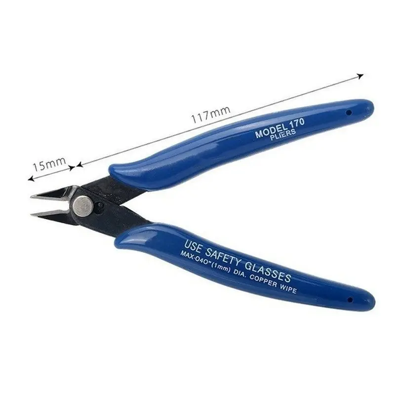 Aokin1PC 170คีมตัดอเนกประสงค์อิเล็กทรอนิกส์แบบ DIY, คีมตัดสายไฟเครื่องมือช่าง3D ชิ้นส่วนเครื่องพิมพ์