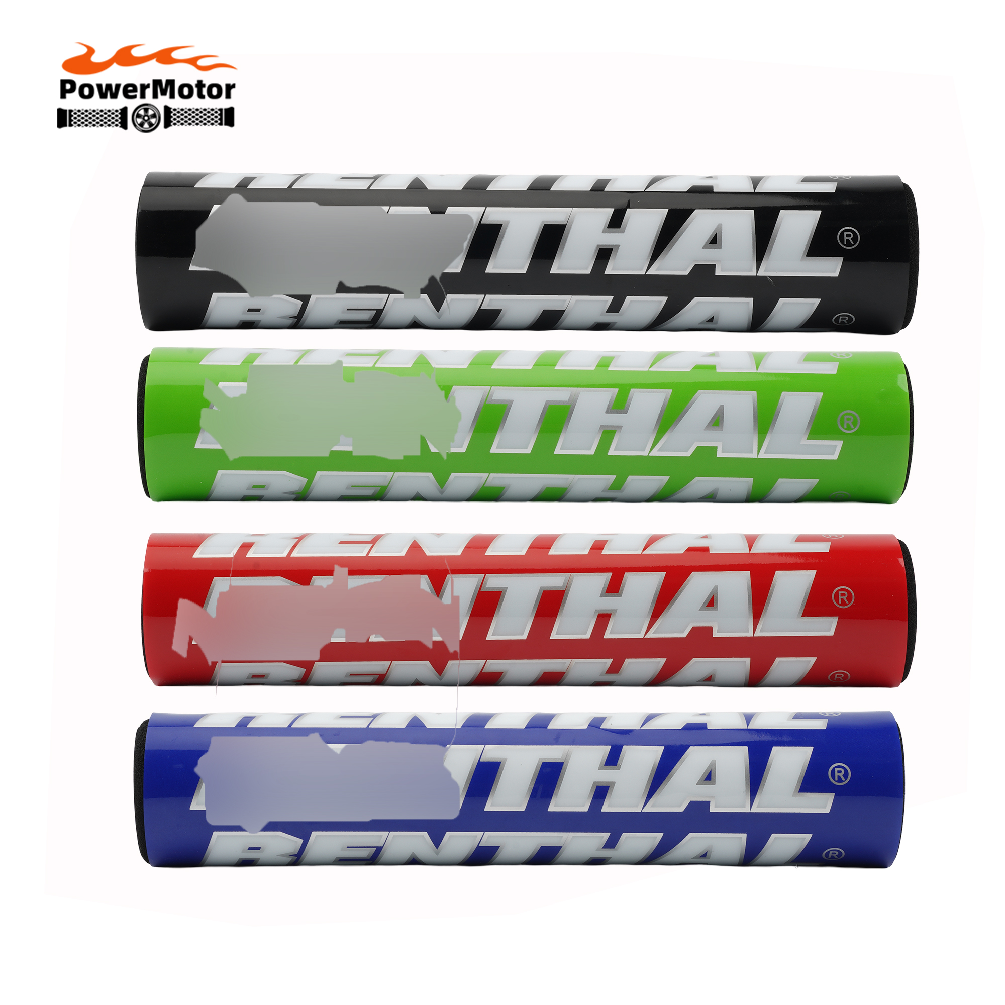 25cm Motorcycle Round Cushion Crossbar Foam Chest Pad for Renthal Handlebar SXF EXC CRF YZ YZF KX KXF KLX WR WRF