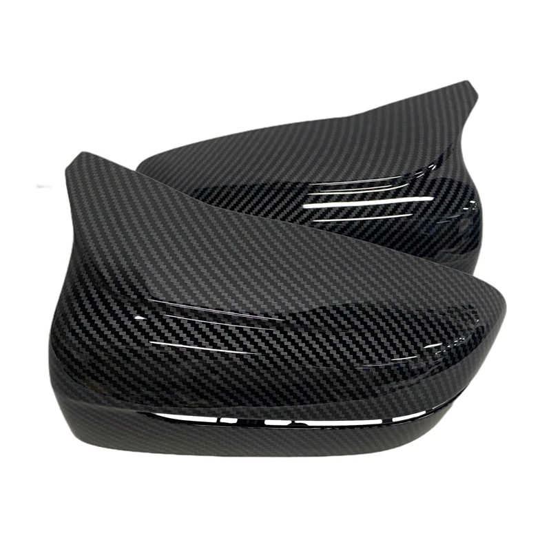 Zewnętrzne lusterko wsteczne z włókna węglowego do BMW serii 3 4 5 7 8 G20 G21 G28 G11 G12 G14 G15 G16 G30 G31 G38 G22