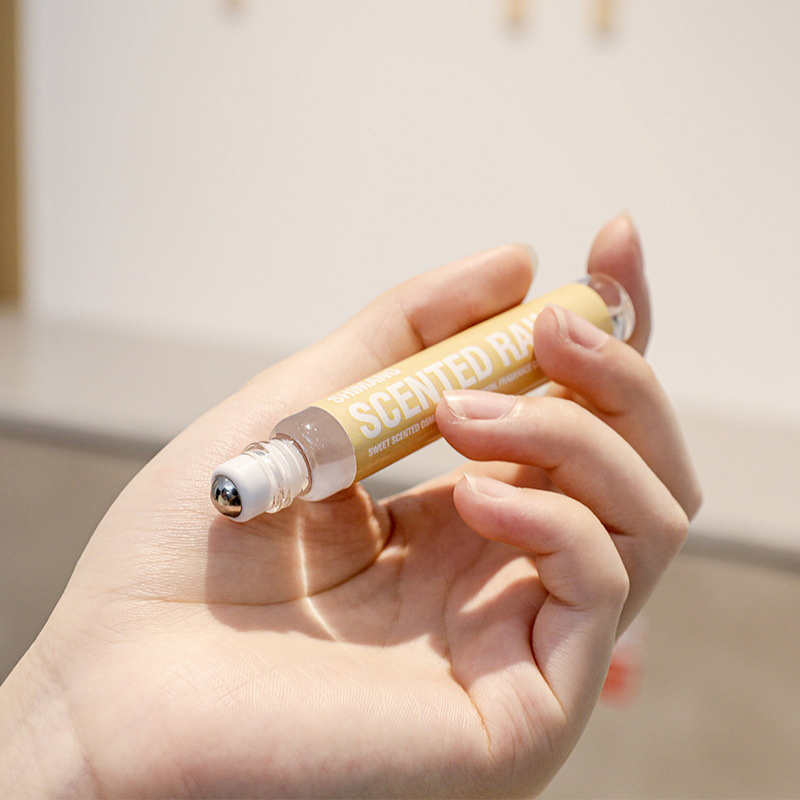 男性と女性のためのフレグランスオイル,エクストラロング,10ml,ロール付き,エッセンシャルオイル,ボディ