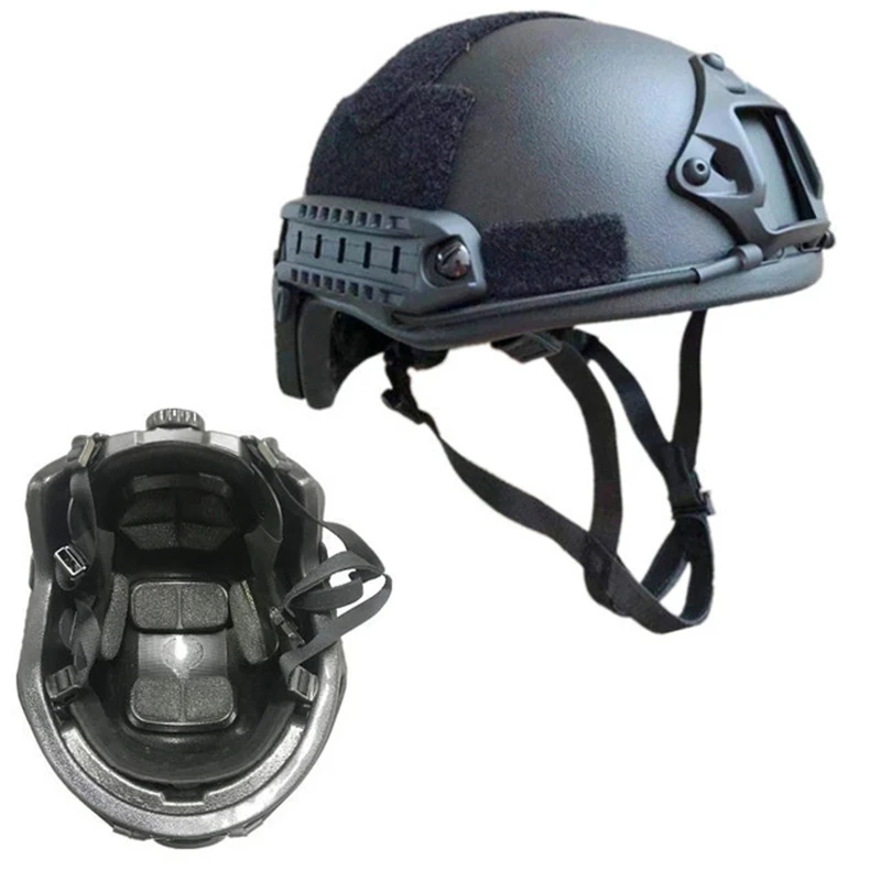 Ballistischer ACH High Cut Taktischer Helm Kugelsicherer Körperschutz Aramidkernhelm Schutzhelm NIJ IIIA MICH FAST 2000B Helm