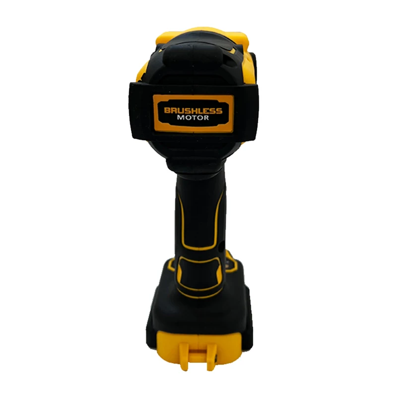Dewalt DCF892 812N.m Llave eléctrica sin escobillas, controlador de impacto inalámbrico de 1/2 pulgadas, herramientas eléctricas de reparación de automóviles de tres velocidades de alto par