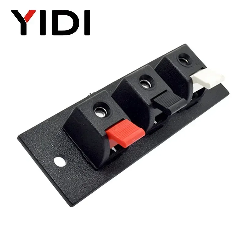 2 Chiếc 6 10 Chiếc 2 3 4 Vị Trí Cổng Kết Nối Nhà Ga Đẩy Trong Jack Tải Mùa Xuân 4 Cực Âm Thanh loa Thiết Bị Đầu Cuối Cắm Ổ Cắm Kẹp