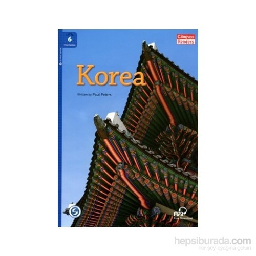 Korea + Audio Yang Dapat Diunduh (Pembaca Kompas 6) B1-Paul Peters