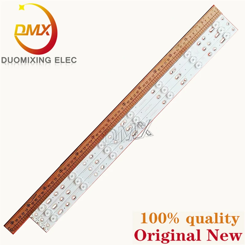 LED Backlight Strips 7 Lamp LB-PF3030-GJD2P53153X7AHV2-D For 32PHT4101 60 32PHT41321 12 For LG 32LJ500V LED Bars GJ-2K16 620MM