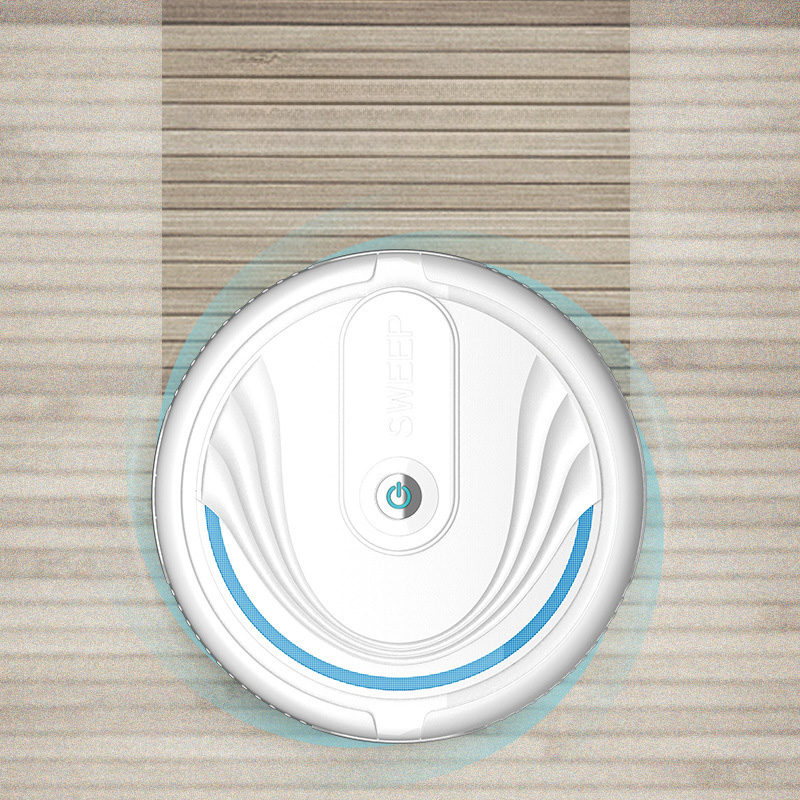 Xiaomi 5-in-1 Oplaadbare USB Mini Smart Robotic Draadloze Stofzuiger Thuis Multi-Mode Thuis Veegmachine voor Nat Droog Tapijt Vloer