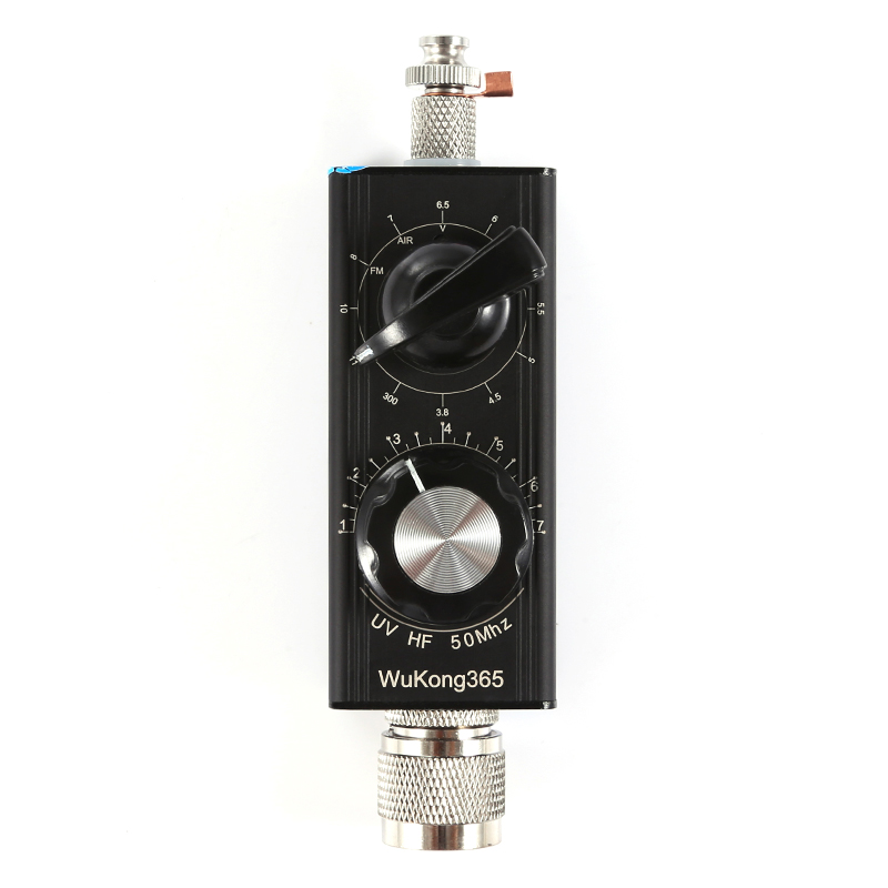 Mini-ANT 20W QRP Antena de ondas curtas Antena HF 5MHz-55MHz Antena sintonizada de banda completa para Yaesu FT-817 818 ICOM 703 K1 K2 USDX MCHF