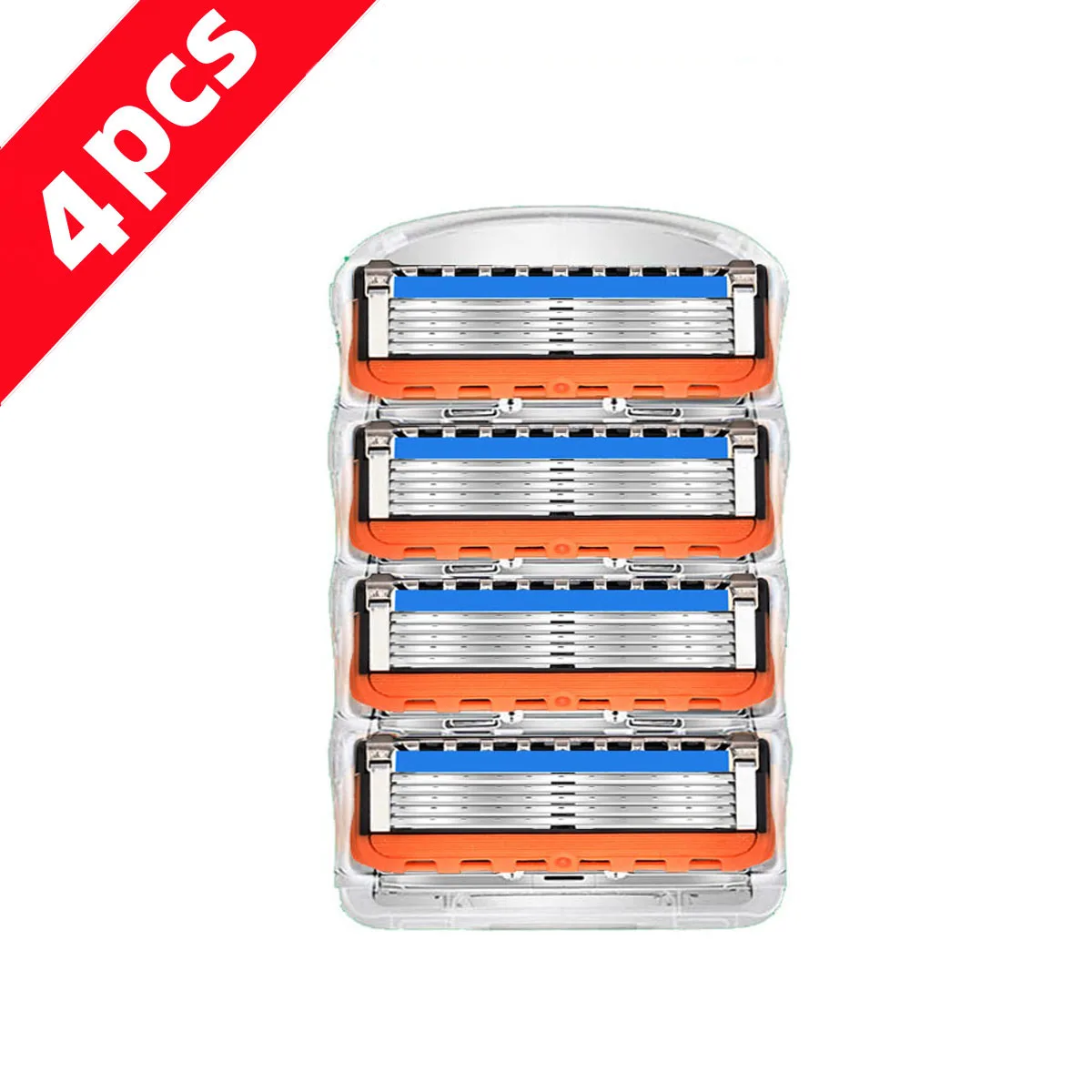ใหม่ 5 ชั้นมีดโกนใบมีด,ใบมีดเปลี่ยน,VINTAGE เปียกโกนหนวดมีดโกน,ป้องกันผิวคลาสสิกมีดโกน