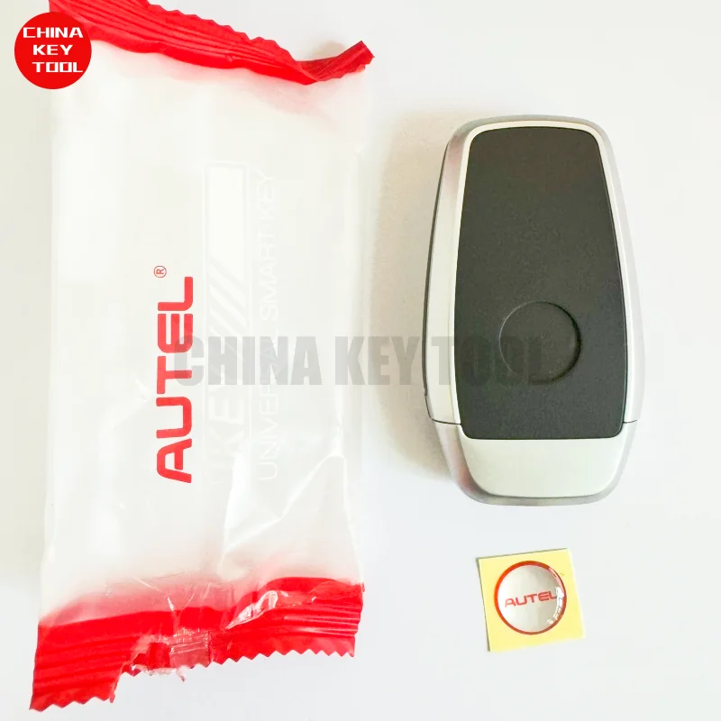 1 шт. Autel IKEYAT004CL AT004CL универсальный смарт-дистанционный ключ 4 кнопки AUTEL SMART KEY для смарт-ключа Autel для KM100 IM508 IM608