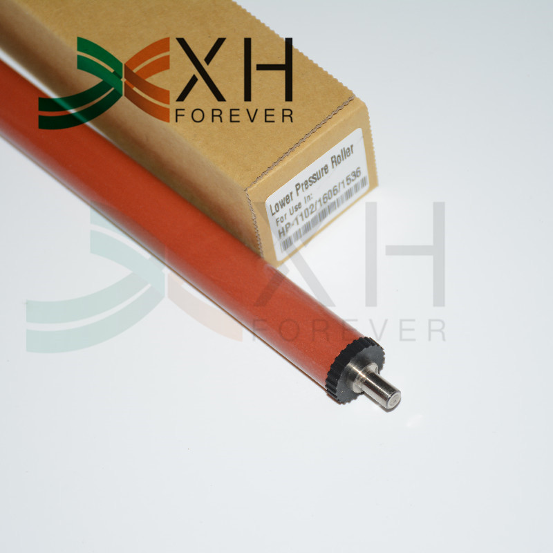 2X Tekanan Rendah Roller Bawah Roller LPR-1536 LPR-1606 untuk HP P1102 1132 P1536 P1566 P1606 P1560 1522 P1505 M225 M201 1212 1136