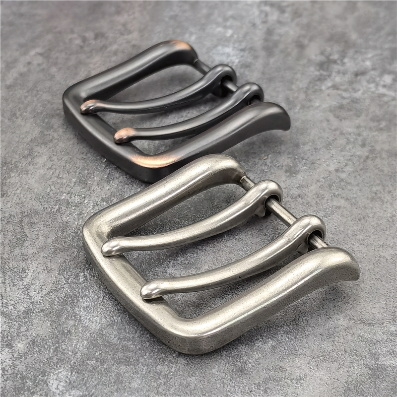 1個40ミリメートルダブルピン金属ベルトバックル品質の革ベルトクラフト部品カウボーイベルトバックル西部ベルトバックルAK0049