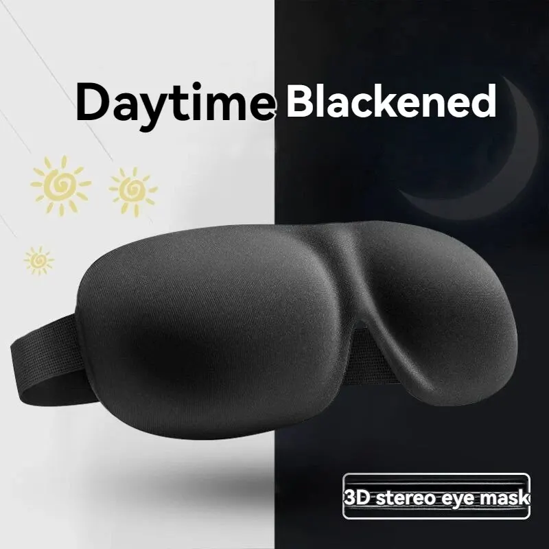 3D Non-Marking สามมิติ Eye Mask ไม่มีจมูกสีทึบ Blackout Sleep นักเรียนอาหารกลางวัน Break Eye Mask