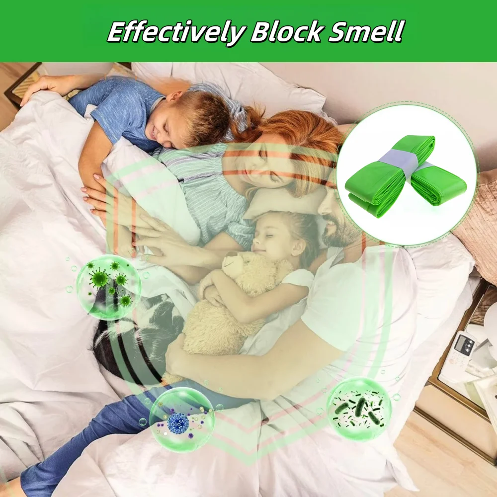 Wkłady zapachowe do worków na pieluchy Tommee Tippee, worki na odpady do Genie, wkłady do pojemników na pieluchy Angelcare i Munchkin