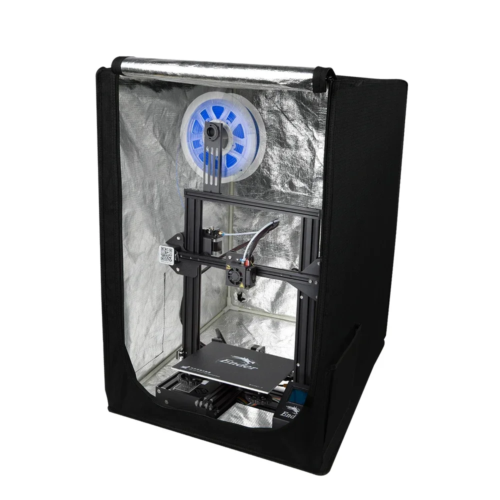 CREALITY Ender 3D Printer Behuizing Upgrade 720*600*480mm Goede Isolatie Effect Brandvertragend voor Ender-3 Serie