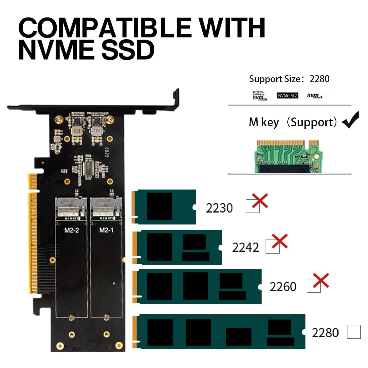 Jeyi 4 ssd m.2 x16 pcie 4,0x4 Erweiterungs karte mit Kühlkörper, unterstützt 4 nvme m.2 256 bis gbps, unterstützt Bifurkation raid