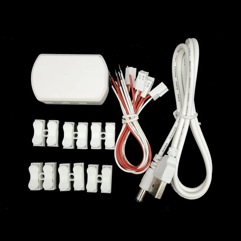 USB 5V AC/DC Adapter Cấp Nguồn Với 6/12 Cổng Đầu Ra Đường Sắt Bố Cục/Đường Sắt Bố Cục/Xe Lửa cách Bố Trí/Đèn Bố Trí Chiếc Lược Ngà