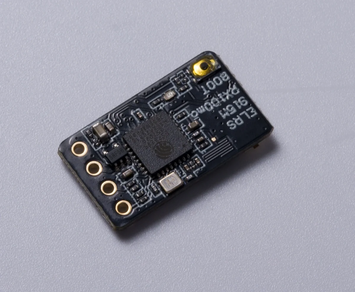 TKICFPV ELRS Nano Receiver - 915MHz|2.4GHz,T-Antenna,for RC Airplane FPV Long Range Drones DIY Parts Racing｜Freestyle  Drones