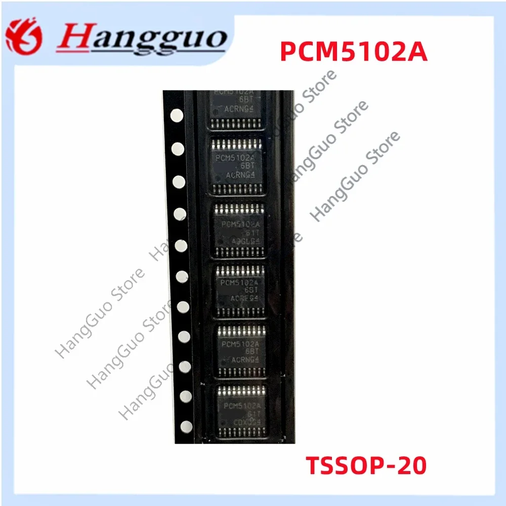 5-100 pz/lotto originale muslimexlimab PCM5102A muslimpm5101a PCM5101 TSSOP-20 convertitore digitale-analogico chip IC