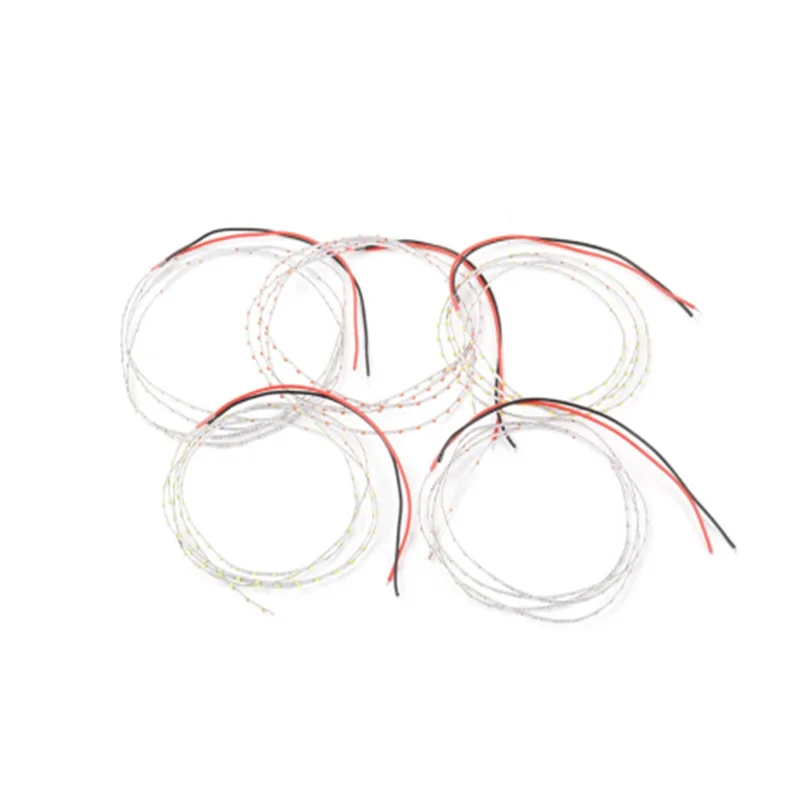 1M 5M larghezza sottile 1.5mm DC 3V 138LED/M 0603 LED Strip Light bianco dimmerabile 6000K nastro LED Super luminoso