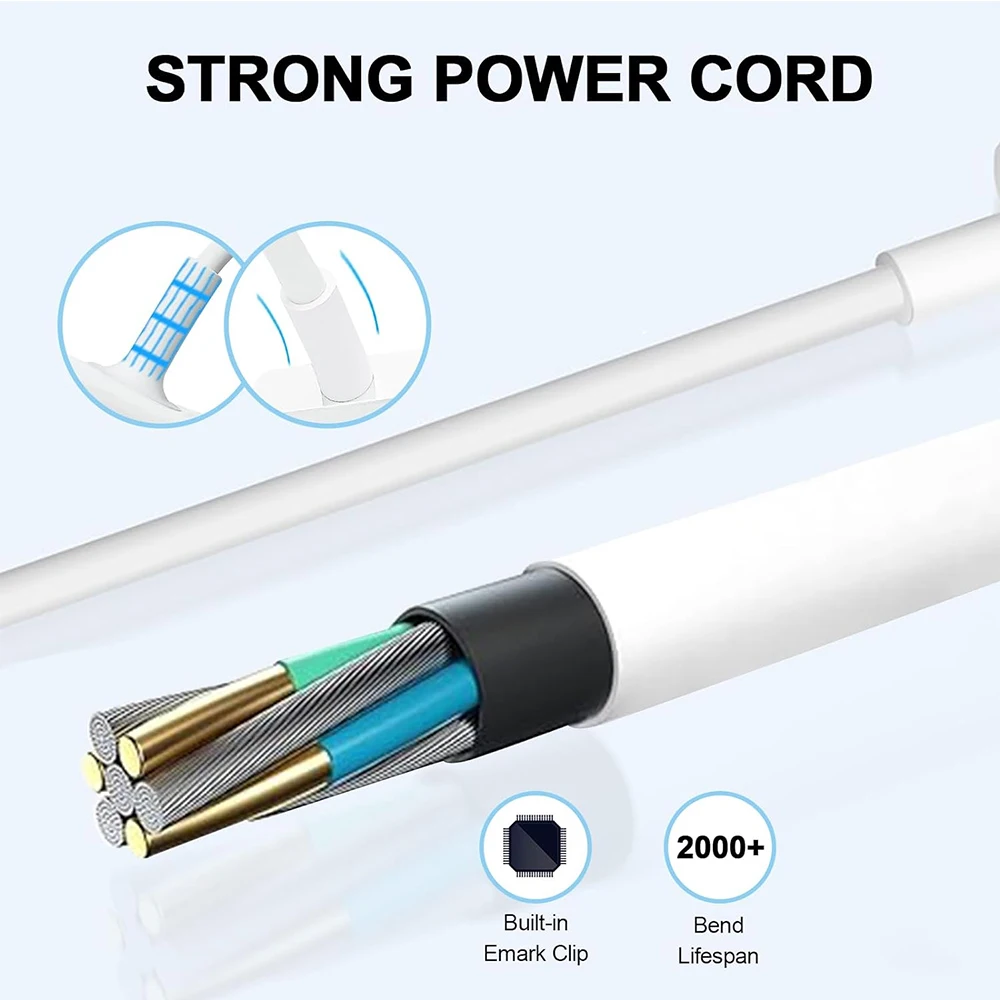AC 45 W/60 W T-tip Connector Power Adapte แล็ปท็อปชาร์จสําหรับ Apple Macbook Air Pro A1435 A1502 A1398 13 15 17 ''หลังจาก 2012 ปี