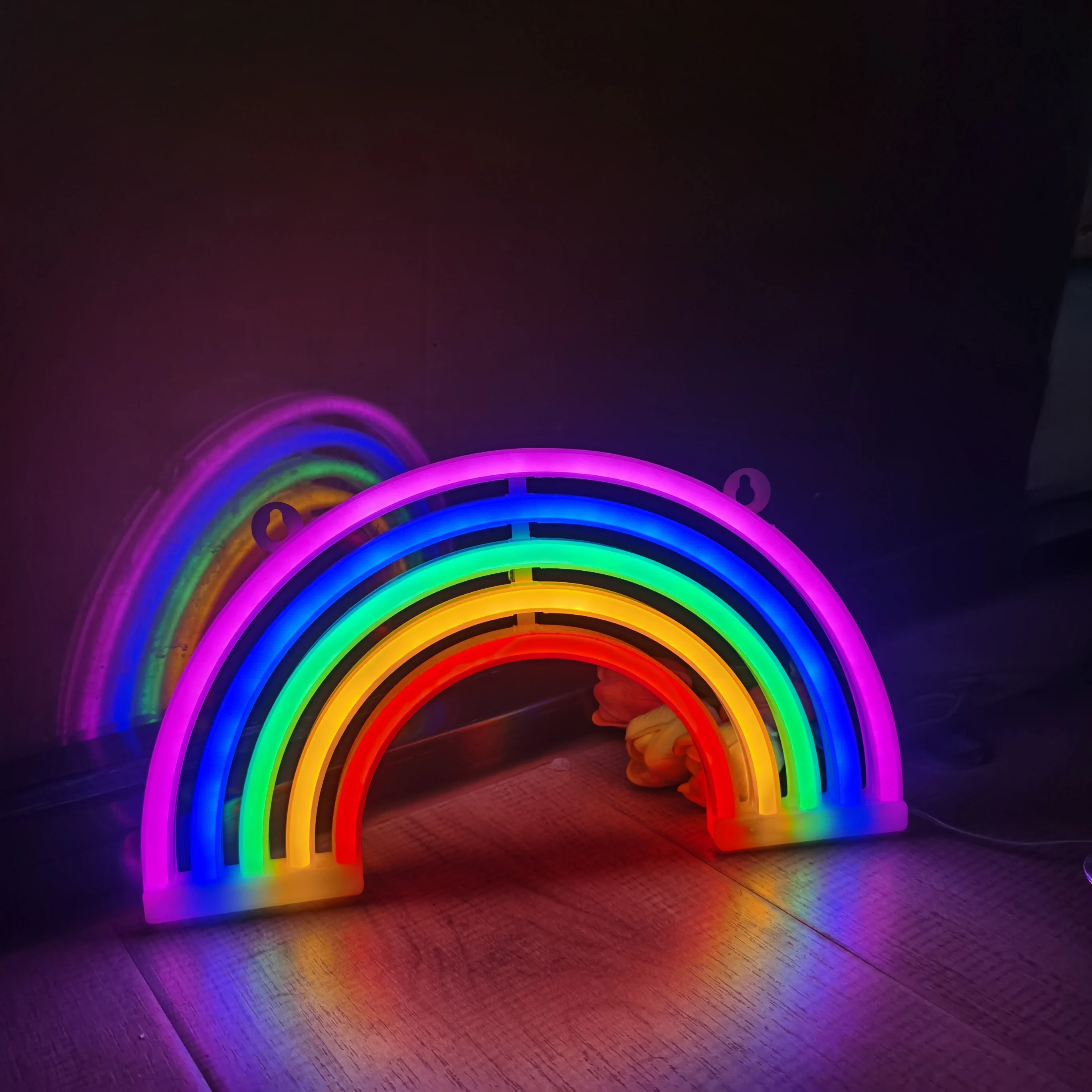 바 침실 게임룸 웨딩 파티 벽 장식 크리스마스 선물 맞춤형 조명용 USB/배터리 LED 네온 사인
