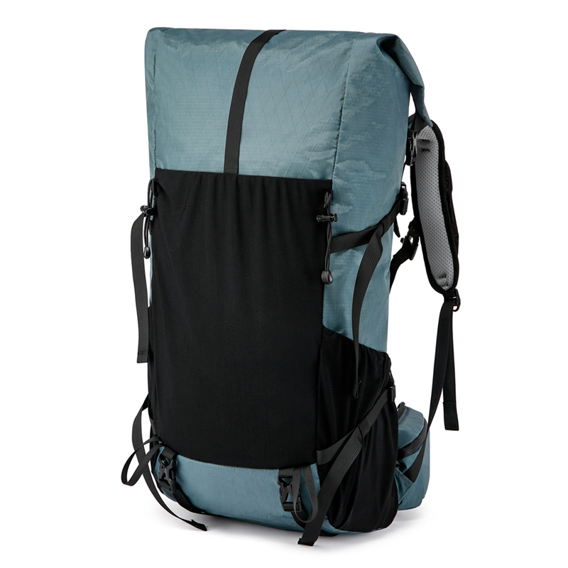 40L 屋外ハイキングキャンプバックパック大容量防水登山バッグ旅行用品男性女性の 2024 新しいバックパック