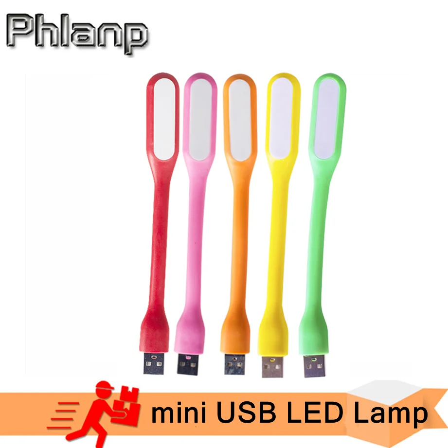 Xiaomi-Luz LED portátil con USB para portátil, 10 colores, Banco de energía, lámpara Led, protege la vista, portátil, gran oferta